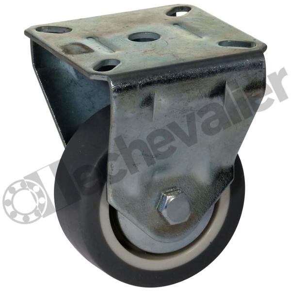 110050.118 CHAPE ZINC FIXE D.50 NYLON+SANTOPRENE AL LISSE
