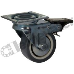 110050.130 CHAPE ZINC PIV+FR D.50 NYLON+SANTOPRENE AL LISSE