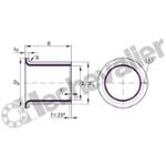 EGF10070-E40-Y BAGUE PERMAGLIDE