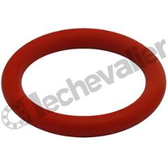ORSI145.65X3.53 MVQ 60SH ROUGE TORIQUE SILICONE 60SH ROUGE