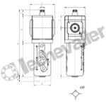 MX3-1-L00 LUBRIFICATEUR 1 CAMOZZI