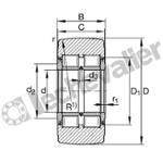 NNTR60X150X75-2ZL GALET INA