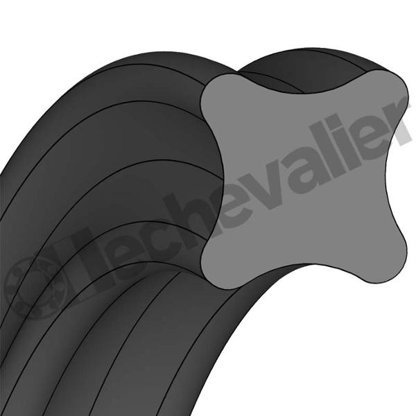 JF4 11A - 14.80x2.62 NBR 70SH JOINT QUADRING NITRILE 70SH