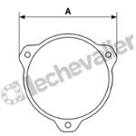 PPS1 BA80 KIT 10 BAGUES D80 PREVOST