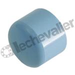 PVR BOU25 BOUCHON PVC D25 PN: 13B A 20°C - BLEU - PREVOST