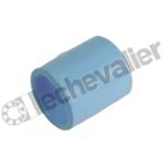 PVR UNI40 UNION DOUBLE PVC D40 PN: 13B A 20°C - BLEU - PREVOST