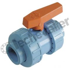 PVR VFF40 VANNE BS POUR TUBE D40mm PN: 13B A 20°C - BLEU - PREVOST