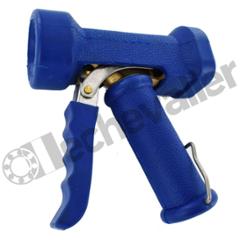 PISTOLET DE LAVAGE 24 BARS 95°C LAITON/EPDM BLEU - 1/2F