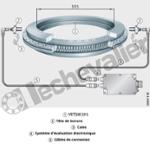 SRMC2-A-0 ELEMENT DE MESURE DE VITESSE INA