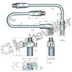 SRMC2-A-0 ELEMENT DE MESURE DE VITESSE INA