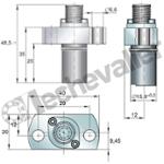 SRM01 ELEMENT DE MESURE DE VITESSE INA
