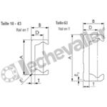 TLC18-0320 RAIL COMPACT ROLLON