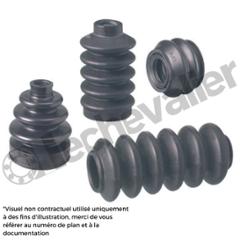 V6 101 - 45 NBR 670 SOUFFLET 58X58X95 FREUDENB-434009
