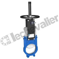 VGA.DN100 PN10 W. FGS A VOLANT UNI-DIR. FGS/INOX/EPDM - CMO