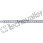 K1301.00021010X0300 RUBAN DE MESURE AUTOADHESIF 300X10