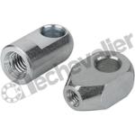 K0127.0508116 EMBOUT A ROTULE M05, FORME:B ACIER,