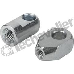 K0127.0508116 EMBOUT A ROTULE M05, FORME:B ACIER,