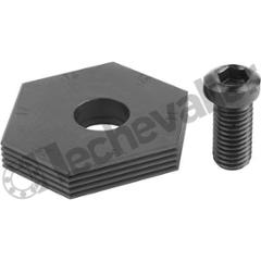 K0023.15 SERRER SIX PANS M12, FORME:B ACIER
