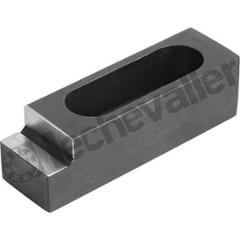 K0032.08 BUTEE REGLABLE AVEC APPUIS ACIER, F