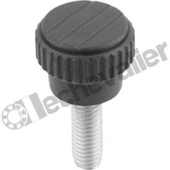 K0110.0003X10 BOUTON MOLETE FILETAGE TA.0 M03X10