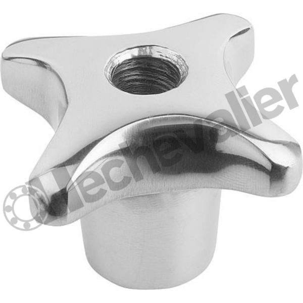 K0145.2040082 ECROU CROISILLON POLI D1=40, FORME: