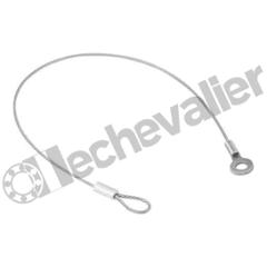 K0367.0150 CORDE DE MAINTIEN L=150, FORME:A AC