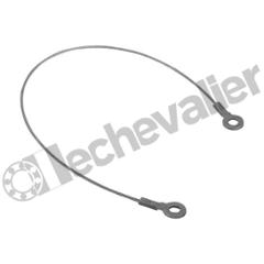 K0367.1150 CORDE DE MAINTIEN L=150, FORME:B AC
