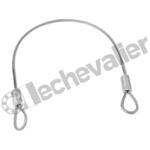 K0367.2150 CORDE DE MAINTIEN L=150, FORME:C AC