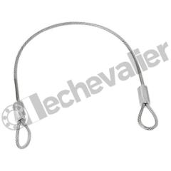 K0367.2150 CORDE DE MAINTIEN L=150, FORME:C AC