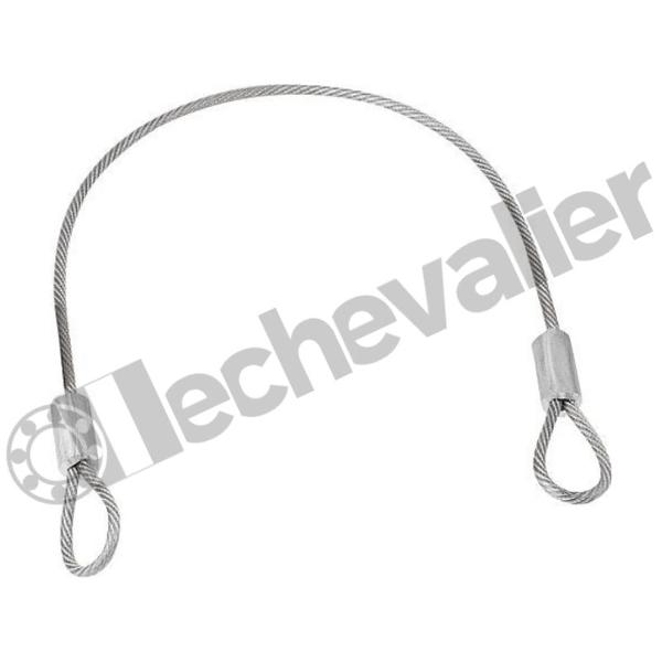 K0367.2150 CORDE DE MAINTIEN L=150, FORME:C AC