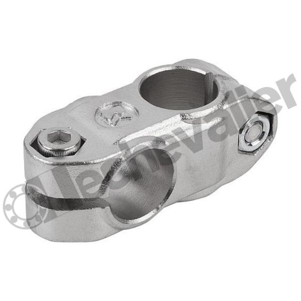 K0472.11414 BRIDE EN CROIX, FORME:A ACIER INOX.