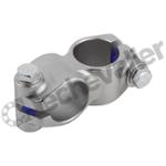K0472.14040 BRIDE EN CROIX, FORME:B ACIER INOX.