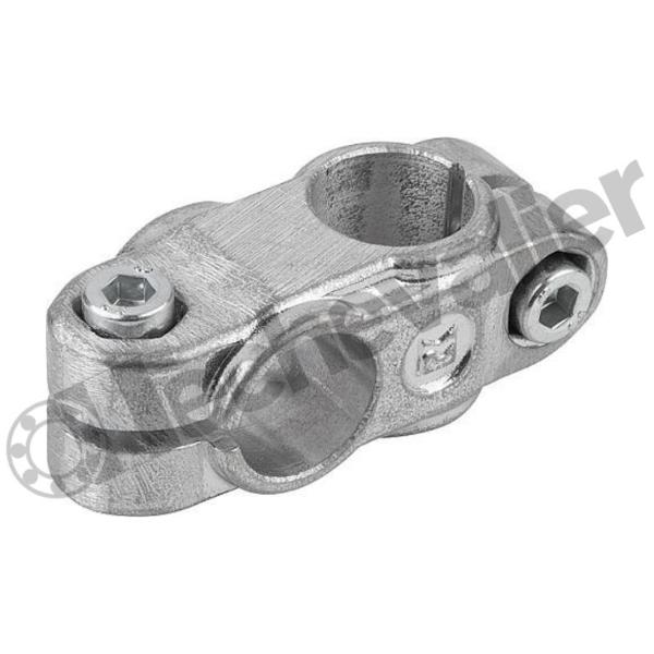 K0472.51414 BRIDE EN CROIX, FORME:A ALUMINIUM,