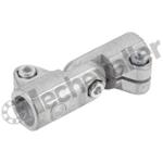 K0489.512 BRIDE ARTICULATION ALUMINIUM, SANS