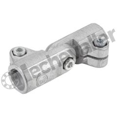 K0489.512 BRIDE ARTICULATION ALUMINIUM, SANS