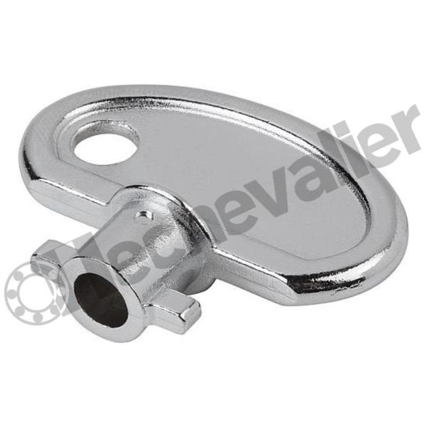 K0524.9 CLE POUR VERROU 1/4 TOUR FOR K0524