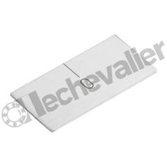 K0759.00 REGLE AUTOADHESIF L=30 ACIER INOX.,
