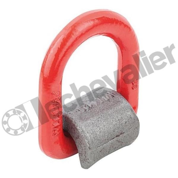 K0773.1001 POINT DE LEVAGE SOUDABLE ACIER, AVE