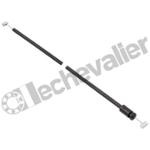 K1646.11X0500 CABLE BOWDEN + INSERT EN PLASTIQUE