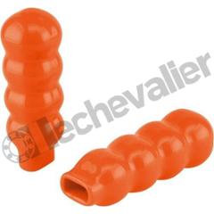 K0100.16 POIGNEE D=15 L=45 PLASTIQUE., ORANG