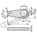 K1212.2008 BRIDAGE A CAME D20,1 66,67X8 AC. BR