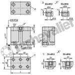 K1536.21213585100 BLOC REHAUSSEUR VERSION LONGUE