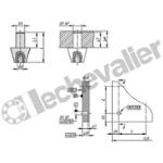K1627.3 UNITE DE CENTRAGE CONE T.3 D1=10