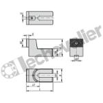 K1467.19 BUTEE ACIER COMP ACIER DE