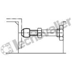 K0106.04 BOUCHON DE PROTECTION D=19 CAOUTCHO
