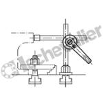 K0133.04 SUPPORT ARTICULE TA.4 ALUMINIUM, CO