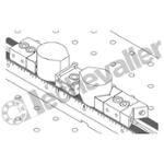 K1754.05070 MORS RAPPORTE F.FESTBACKE