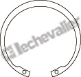 Circlips intérieur